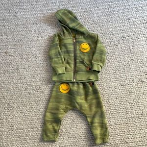 Genuine Aviator Nation sweatsuit 12-18 months